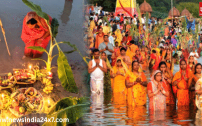 Chhath Puja 2025 : जानें 27-28 अक्टूबर के अर्घ्य व शुभ मुहूर्त