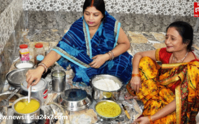 Chhath Puja 2025 : नहाय-खाय से शुरू हुई छठ की परंपरा, जानें पहला दिन कैसे मनाएं