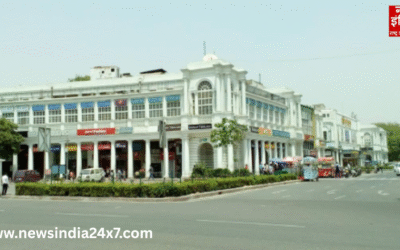 दिल्ली का ‘दिल’ Connaught Place: जानिए क्यों रखा गया इसका ये शाही नाम
