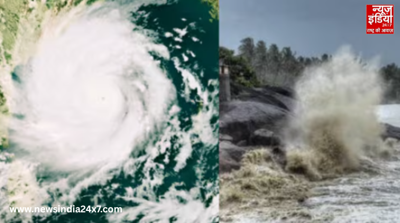 अरब सागर में उठ रहा ‘शक्ति’ चक्रवात, महाराष्ट्र-गुजरात तट पर हाई अलर्ट