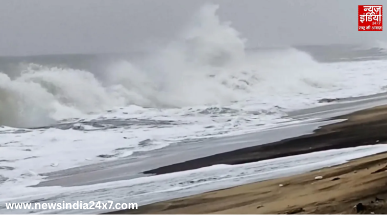 चक्रवाती तूफान ‘मोंथा’ आज शाम टकराएगा आंध्र तट से, कई राज्यों में अलर्ट जारी
