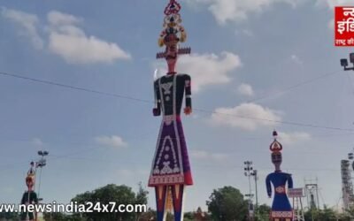 कोटा में दुनिया का सबसे बड़ा 215 फीट रावण पुतले का होगा ऐतिहासिक दहन