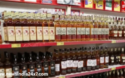 नई आबकारी नीति बनी गेम चेंजर, सरकार को मिलेगा 700 करोड़ रुपये से अधिक का राजस्व