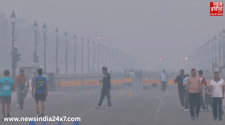 दिल्ली-NCR में प्रदूषण से राहत नहीं, हवा अब भी ‘बेहद खराब’ श्रेणी में
