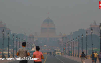 Delhi-UP Weather: उत्तर भारत में मौसम में बदलाव, महसूस हुई गुलाबी ठंड