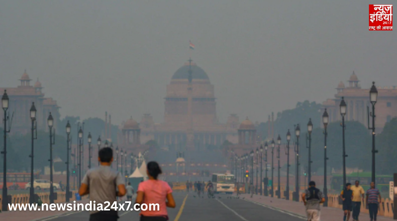 Delhi-UP Weather: उत्तर भारत में मौसम में बदलाव, महसूस हुई गुलाबी ठंड
