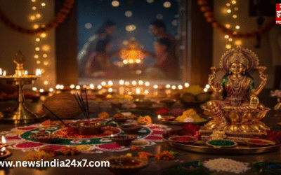 Diwali 2025 : मां लक्ष्मी की कृपा चाहिए तो इन 6 चीजों को तुरंत घर से बाहर करें!
