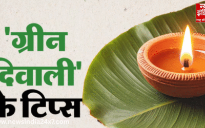 Eco Friendly Diwali 2025 : खुशियों की रोशनी में हरियाली का संदेश, ऐसे मनाएं बिना प्रदूषण वाली दिवाली