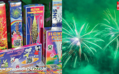 Green Firecrackers : किसे कहते है ग्रीन पटाखें , जानें कैसे अलग हैं ये पारंपरिक पटाखों से!