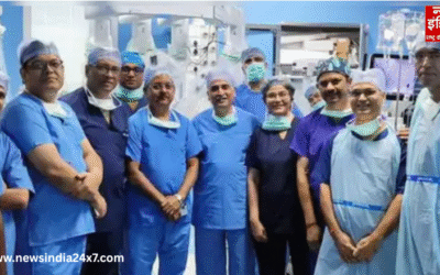 Jaipur : मां ने बेटे को दी नई जिंदगी, SMS अस्‍पताल में हुआ पहला रोबोटिक ऑपरेशन