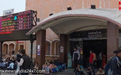 NWR बना देश का दूसरा सबसे भरोसेमंद जोन, 24 मिनट में सुलझेंगी शिकायत!