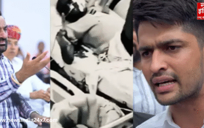 जयपुर के अस्पताल में लापरवाही से मरीज की मौत, गले की नस कटने का आरोप