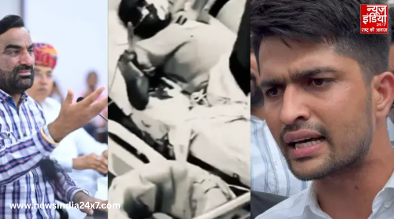 जयपुर के अस्पताल में लापरवाही से मरीज की मौत, गले की नस कटने का आरोप