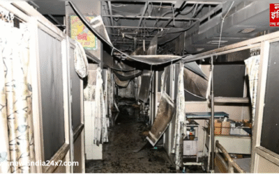 चेतावनी के बावजूद नहीं जागा प्रशासन, दो दिन पहले दी गई थी जानकारी