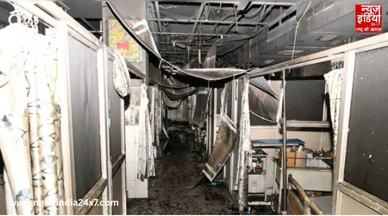 Jaipur SMS Hospital Fire Jaipur SMS Hospital Fire