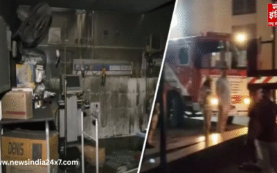 Jaipur SMS Hospital Fire : पीड़ित परिजनों ने लगाया आरोप, अस्पताल में नहीं था फायर सेफ्टी उपकरण