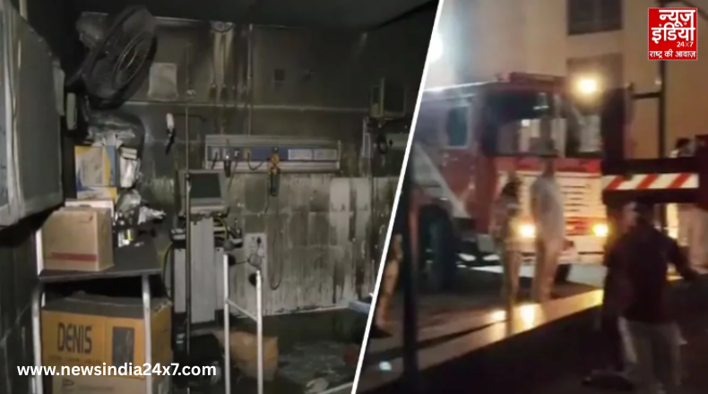 Jaipur SMS Hospital Fire Jaipur SMS Hospital Fire