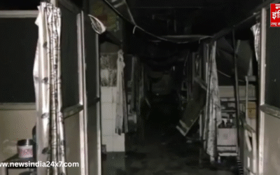 जयपुर SMS अस्पताल में भीषण आग, ICU में सात मरीजों की दर्दनाक मौत