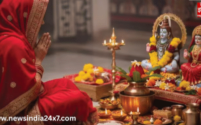 Karwa Chauth 2025 : सुहागिनों के अखंड सौभाग्य का प्रतीक, जानिए वीरावती की पौराणिक कथा