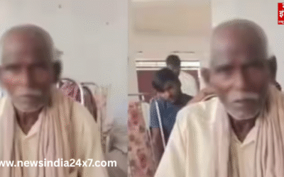 लखनऊ में बुजुर्ग के साथ अमानवीय बर्ताव, आरोपी गिरफ्तार – प्रशासन में मचा हड़कंप