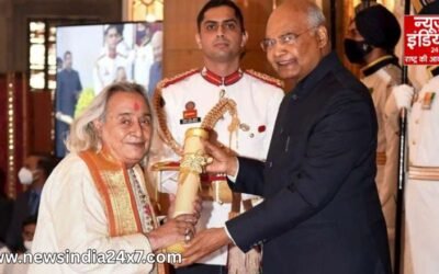 शास्त्रीय संगीत जगत को बड़ी क्षति : 91 वर्ष की उम्र में पंडित छन्नूलाल मिश्रा का निधन