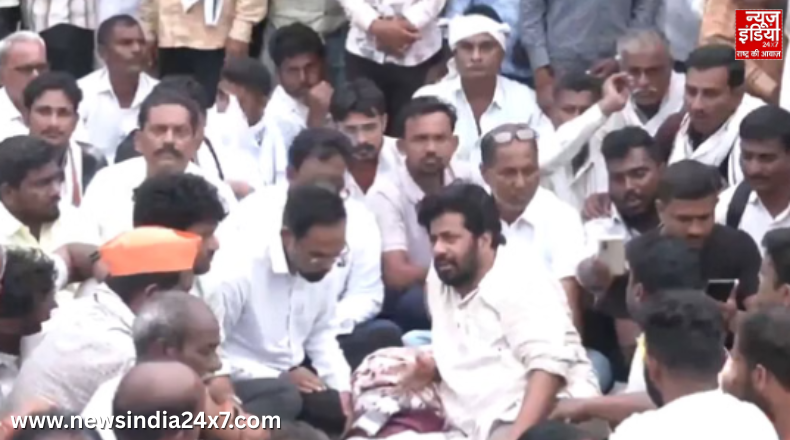 नागपुर में किसानों का आंदोलन दूसरे दिन भी जारी, बच्चू कडु बोले-‘जरूरत पड़ी तो…’