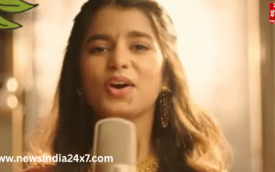 मैथिली ठाकुर का नया गीत रिलीज, छठ से पहले भक्तों को मिला संगीतमय उपहार