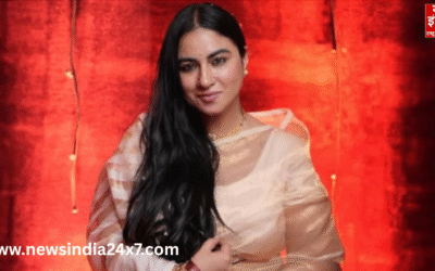 दिवाली पर हादसा: आग में घिरीं एक्ट्रेस प्रिया, पिता की सूझबूझ से बची जान