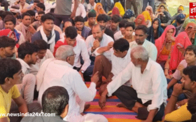 जयपुर में आत्महत्या मामला: 23.5 लाख की सहायता, नौकरी-पेंशन पर सहमति