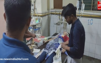 कोटा में फिर हुआ दर्दनाक हादसा: पांचवीं मंजिल से गिरी NEET छात्रा, हालत नाजुक