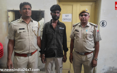 Rajasthan News : इंस्टाग्राम पर दोस्ती के बाद दुष्कर्म, धमकी से करता रहा आरोपी ब्लैकमेल