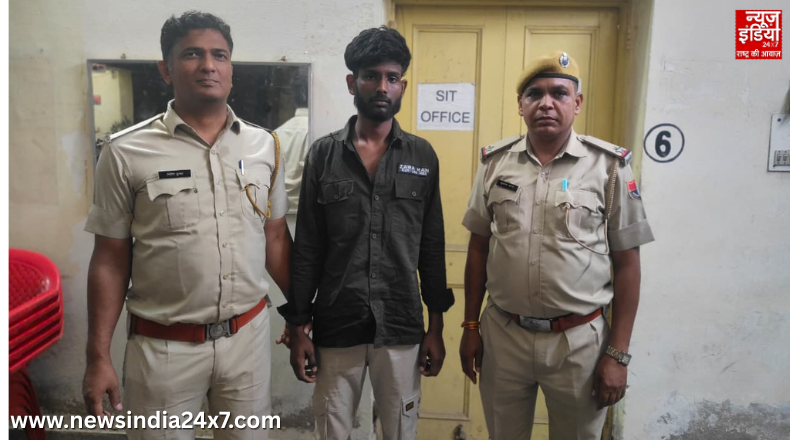 Rajasthan News : इंस्टाग्राम पर दोस्ती के बाद दुष्कर्म, धमकी से करता रहा आरोपी ब्लैकमेल