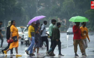 पश्चिमी विक्षोभ ने बदला मौसम, जयपुर-नागौर समेत कई जिलों में येलो अलर्ट