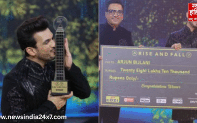 ‘राइज एंड फॉल’ के विजेता बने कौन ? आरुष और अरबाज पटेल रहे रनर-अप