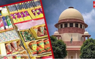 SC on Diwali Firecrackers : ग्रीन पटाखों को SC की मंजूरी, इजाजत शर्तों के साथ मिली इजाजत