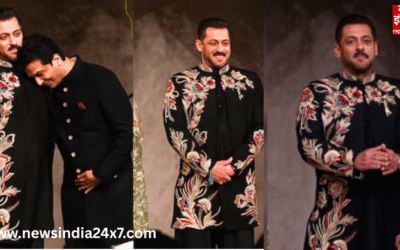 सलमान का रैंप पर शाही अंदाज़, सुष्मिता सेन संग खास मुलाकात