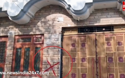 संभल में फिर बुलडोजर की दस्तक: 80 मकानों पर लगा लाल निशान, लोगों ने बताया पुश्तैनी जमीन