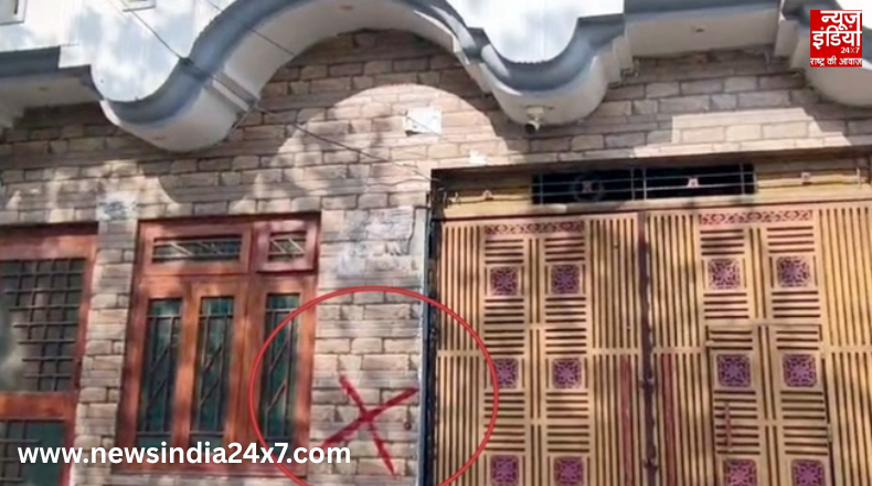 संभल में फिर बुलडोजर की दस्तक: 80 मकानों पर लगा लाल निशान, लोगों ने बताया पुश्तैनी जमीन