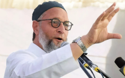 Bihar Election 2025 : ओवैसी की एंट्री, पहली लिस्ट जारी; इन सीटों पर आज़माएंगे किस्मत