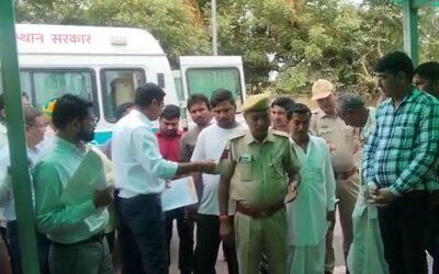 Rajasthan News: चार दिन से भूख हड़ताल पर थे बीजेपी नेता, मूलभूत सुविधाओं की कमी को लेकर जताई नाराज़गी