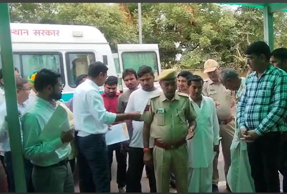 Rajasthan News: चार दिन से भूख हड़ताल पर थे बीजेपी नेता, मूलभूत सुविधाओं की कमी को लेकर जताई नाराज़गी