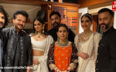 अनिल कपूर फिर बनने वाले हैं नाना, सोनम कपूर की प्रेग्नेंसी से खुश हुआ परिवार