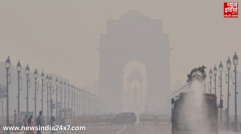 Today Weather Update : क्लाउड सीडिंग नाकाम, दिल्ली की हवा में मामूली सुधार दर्ज