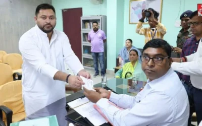 तेजस्वी का बड़ा आरोप, ‘ललन सिंह, संजय झा और विजय चौधरी BJP के हाथों बिके, चाचा नीतीश को बर्बाद…’