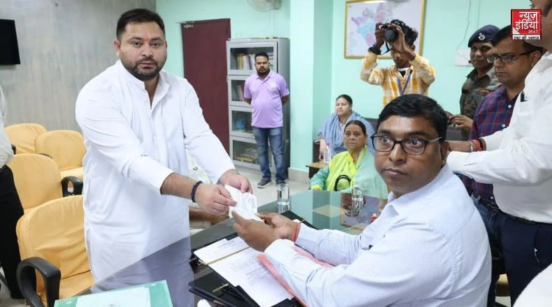 तेजस्वी का बड़ा आरोप, ‘ललन सिंह, संजय झा और विजय चौधरी BJP के हाथों बिके, चाचा नीतीश को बर्बाद…’