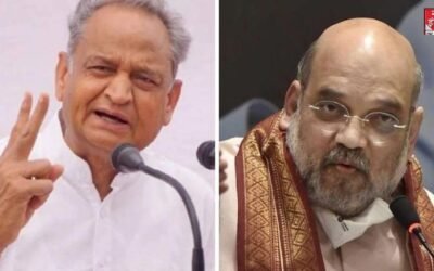 Rajasthan: राजस्थान कांग्रेस ने गृह मंत्री पर बोला हमला, ‘राइजिंग क्राइम’ इन राजस्थान पर पूछे सवाल