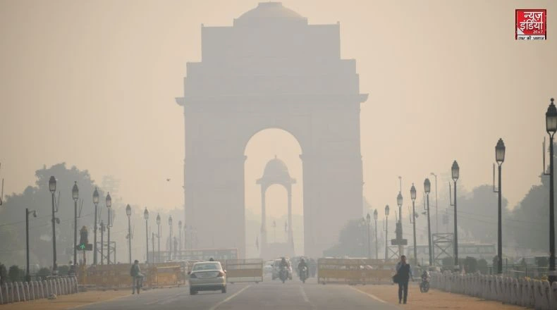 Delhi Air Pollution: दिवाली से पहले ही दिल्ली की हवा में घुला ज़हर, AQI पहुंचा 300 के पार