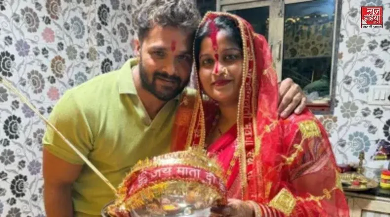 Bihar Election 2025: बिहार चुनाव में खेसारी लाल की एंट्री.. छपरा से लड़ेंगी चुनाव.. ?