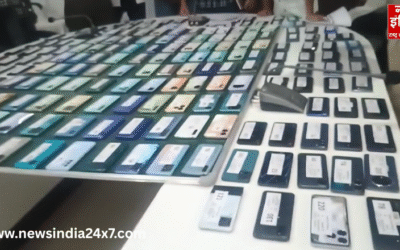 Vidisha : विदिशा पुलिस ने दिखाया दम, यूपी-महाराष्ट्र-राजस्थान से ट्रेस किए मोबाइल फोन