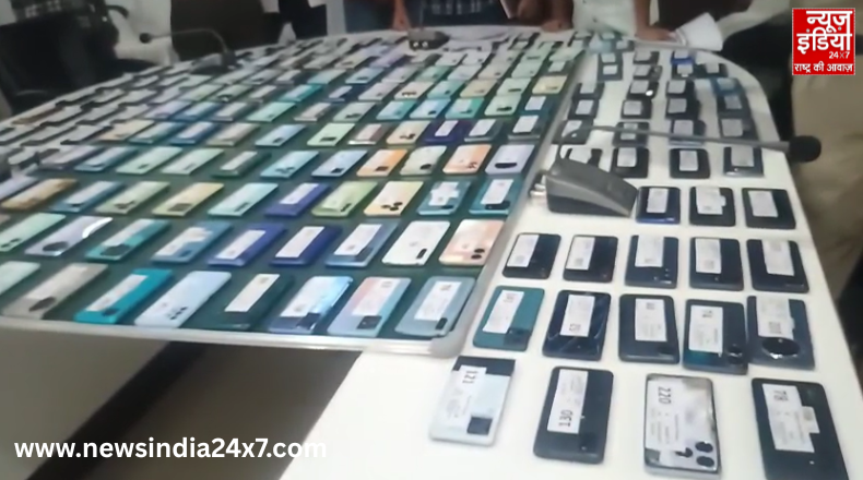 Vidisha : विदिशा पुलिस ने दिखाया दम, यूपी-महाराष्ट्र-राजस्थान से ट्रेस किए मोबाइल फोन